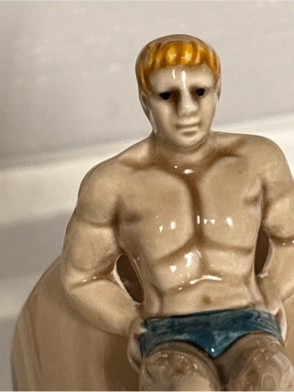 Enesco Bodybuilder Coffe Mug 1978